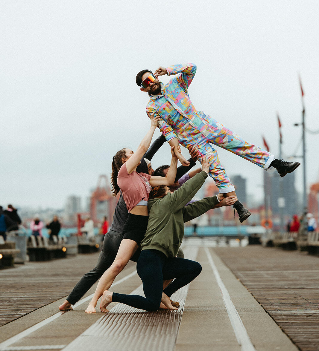 Throughout the residency, the TPMP team will conduct outreach to our networks of artists, producers, community partners, and potential funders to direct a diversity of resources into the program.